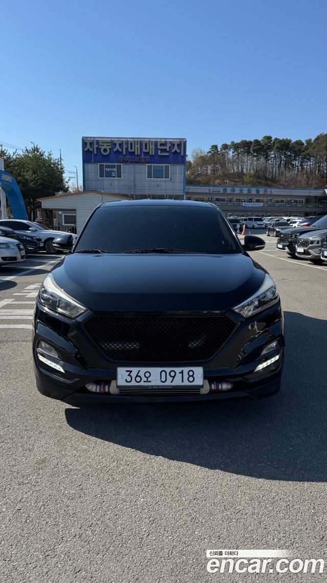 Hyundai Tucson — exterior