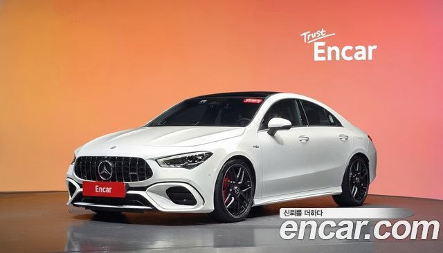 Mercedes-Benz CLA-Class — exterior