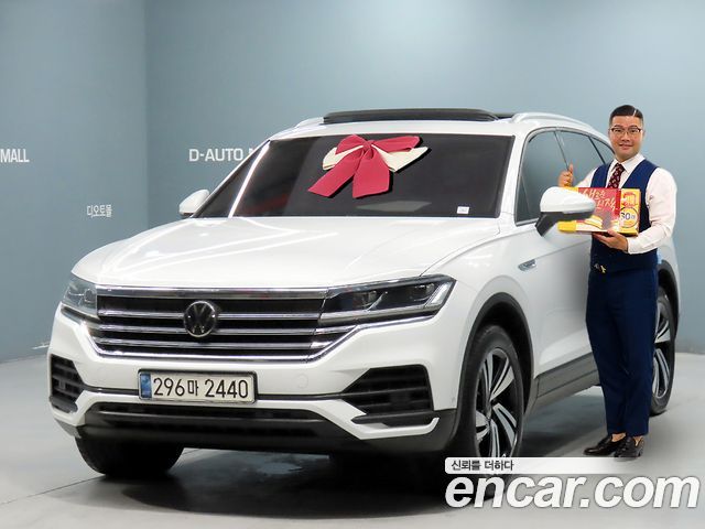 Volkswagen Touareg — exterior