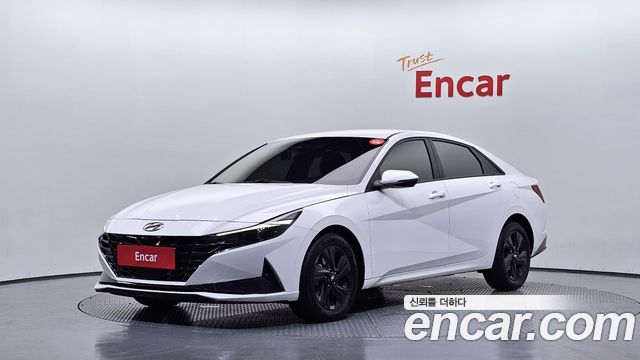Hyundai Avante — exterior