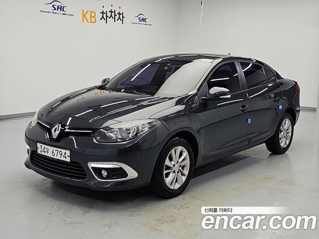 Renault Korea SM3 — exterior