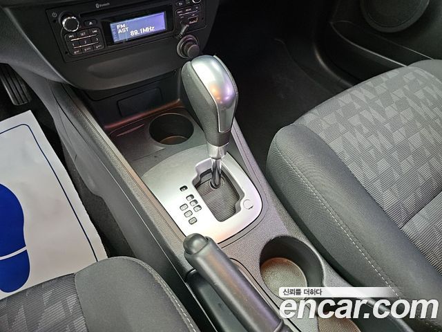 Renault Korea SM3 — interior