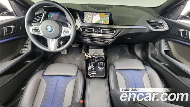 BMW 2 Series — interior