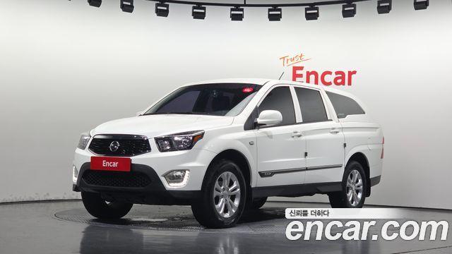 KG Mobility Korando