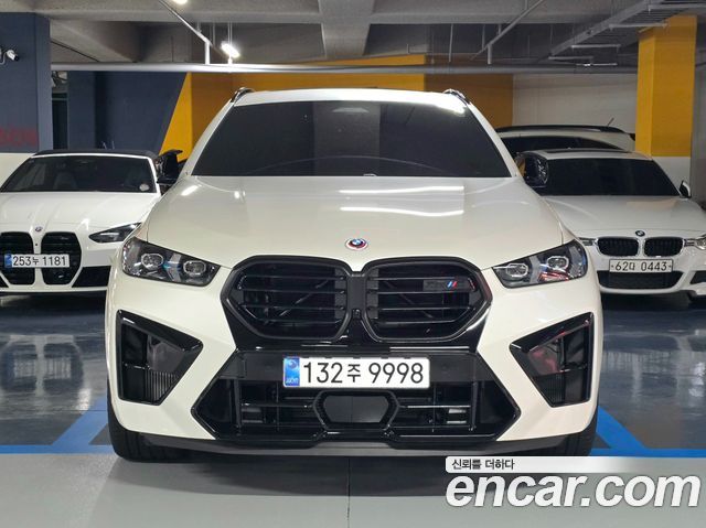 BMW X6 M — exterior