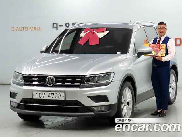 Volkswagen Tiguan — exterior