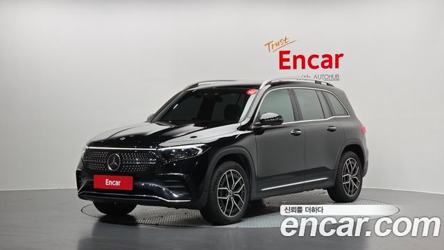Mercedes-Benz EQB — exterior
