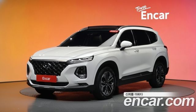 Hyundai Santa Fe — exterior