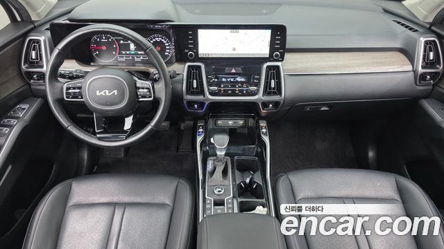 Kia Sorento — interior