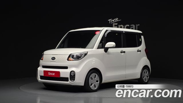 Kia Ray — exterior