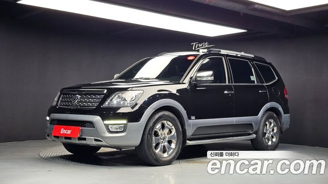 Kia Mohave — exterior