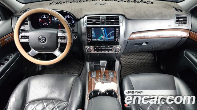 Kia Mohave — interior