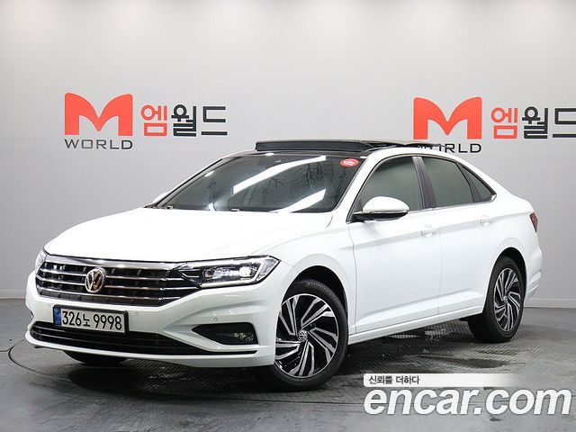Volkswagen Jetta — exterior
