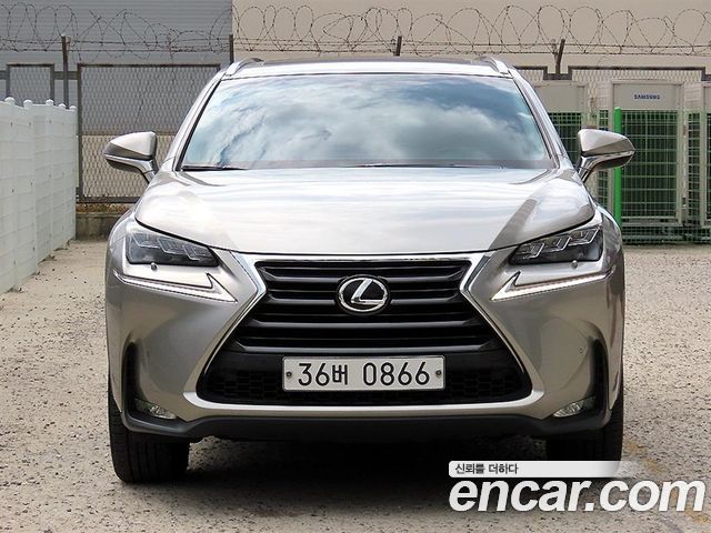 Lexus NX — exterior