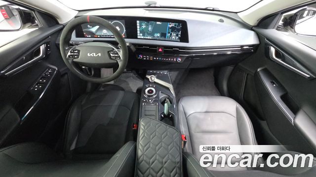 Kia EV6 — interior