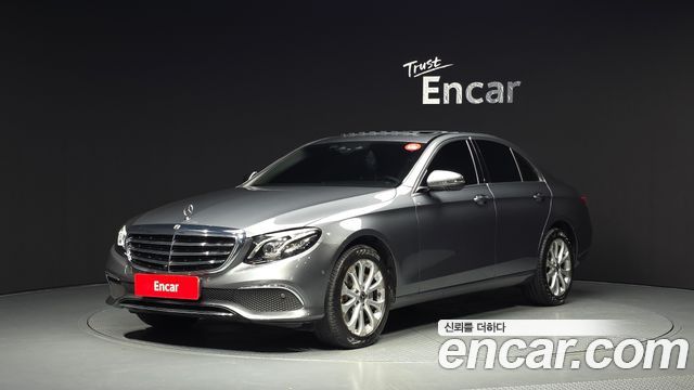 Mercedes-Benz E-Class — exterior