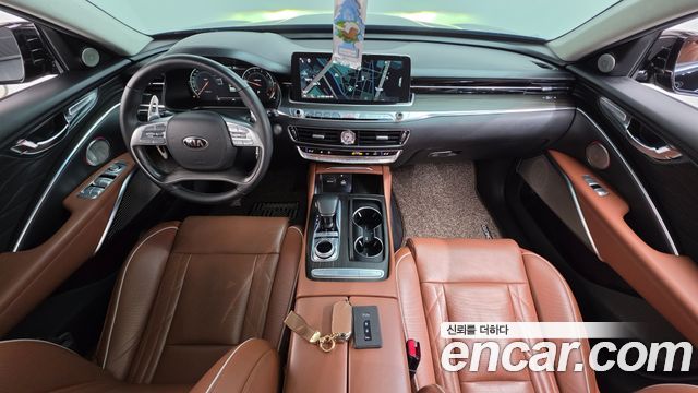 Kia K9 — interior