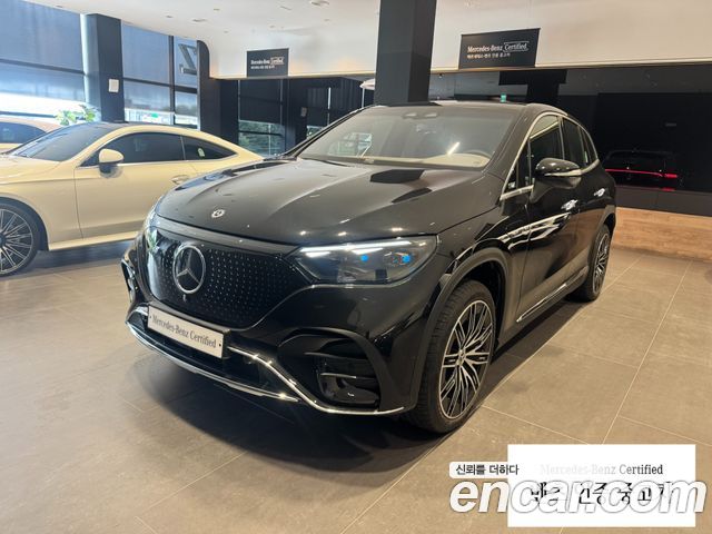 Mercedes-Benz EQE — exterior