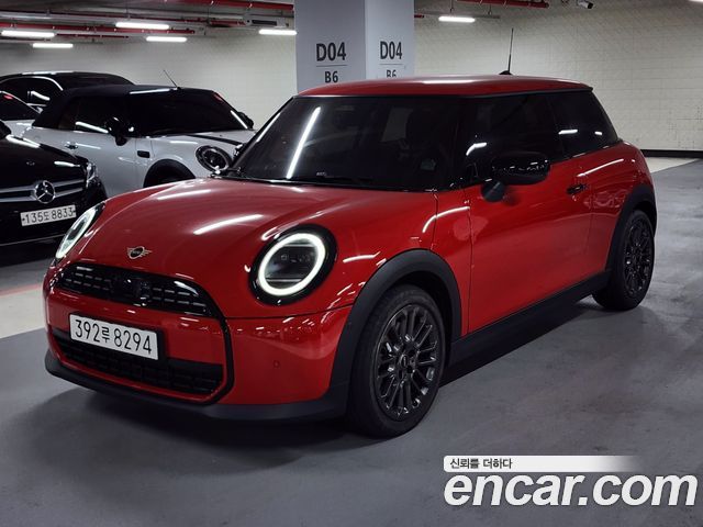 MINI Cooper — exterior