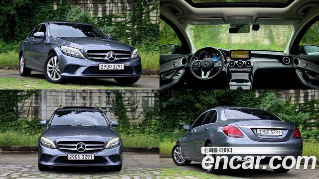 Mercedes-Benz C-Class — exterior