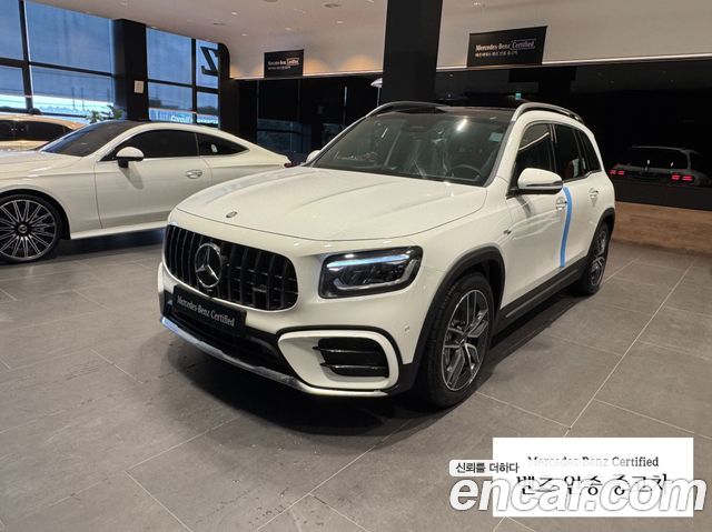 Mercedes-Benz GLB-Class — exterior