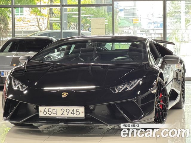 Lamborghini Huracan — exterior