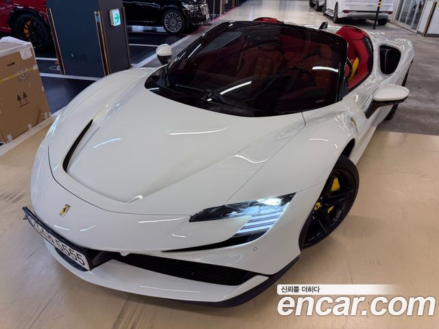 Ferrari SF90 — exterior