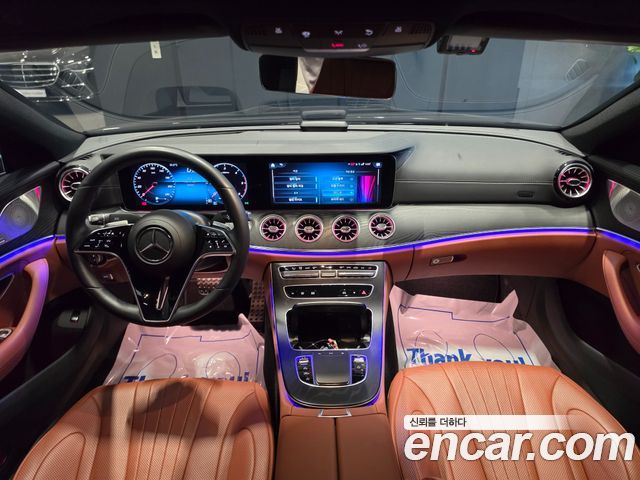 Mercedes-Benz CLS-Class — interior