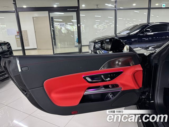 Mercedes-Benz AMG GT — interior