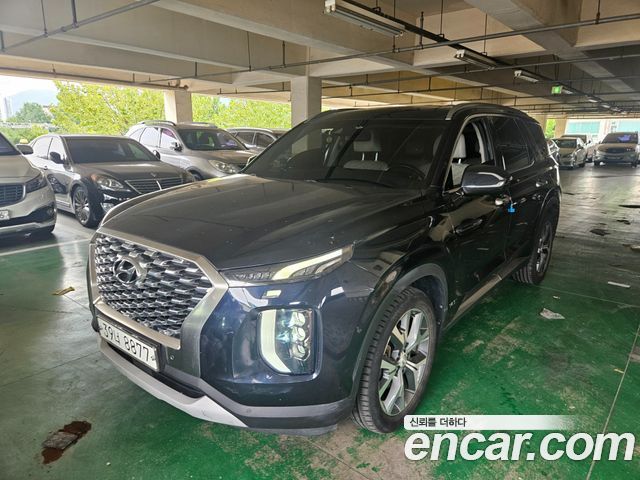 Hyundai Palisade — exterior