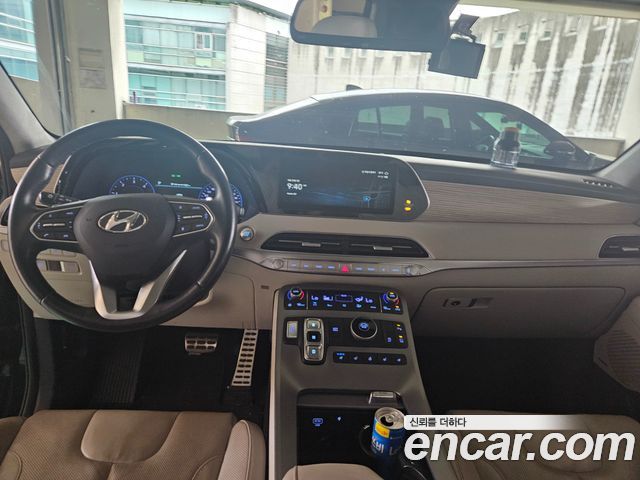 Hyundai Palisade — interior