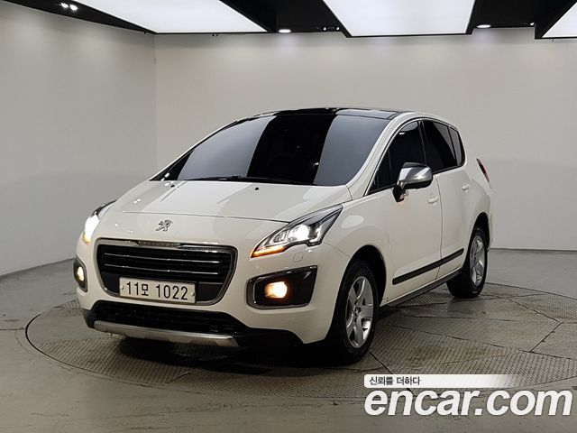 Peugeot 3008 — exterior