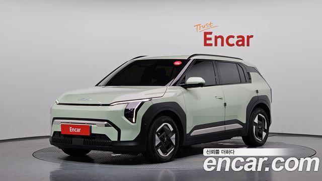 Kia EV3 — exterior