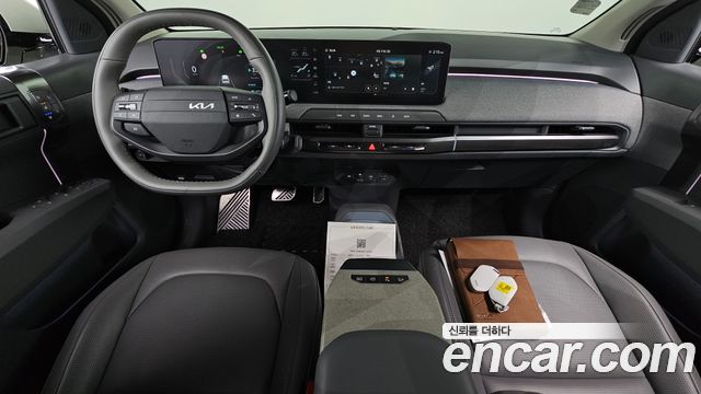 Kia EV3 — interior
