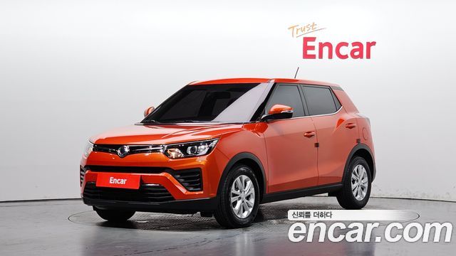 KG Mobility Tivoli — exterior