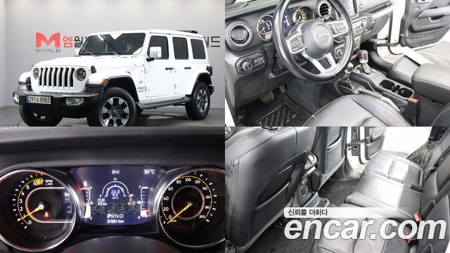 Jeep Wrangler — exterior