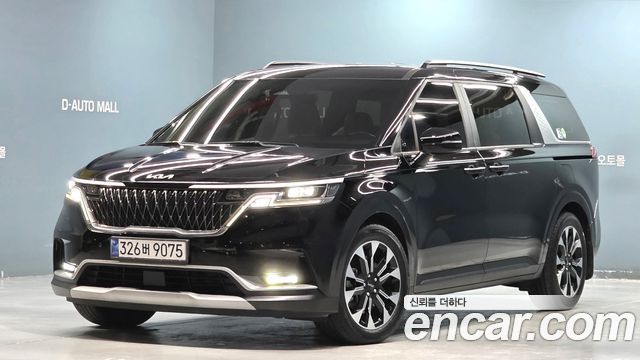 Kia Carnival — exterior