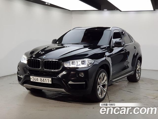 BMW X6 — exterior