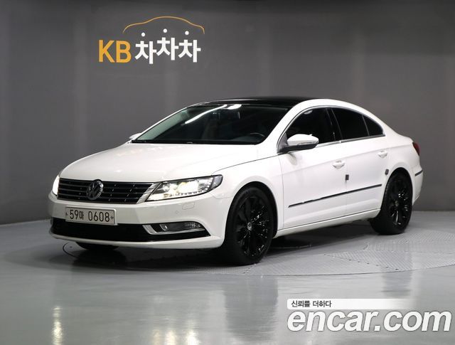 Volkswagen CC — exterior