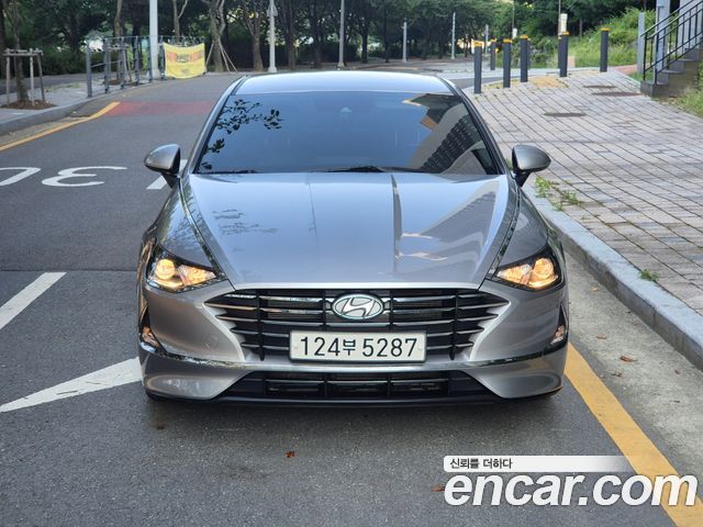 Hyundai Sonata — exterior