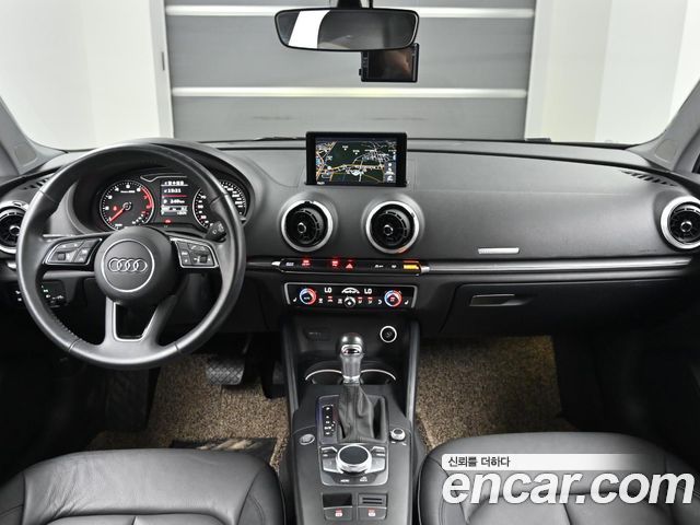 Audi A3 — interior