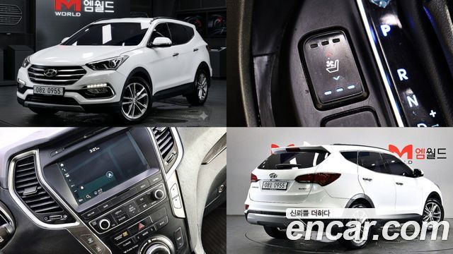 Hyundai Santa Fe — exterior