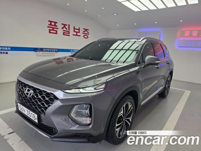 Hyundai Santa Fe — exterior