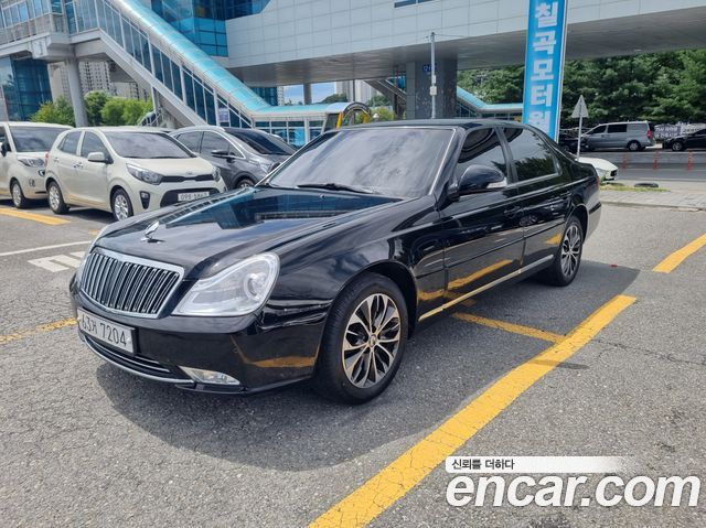 KG Mobility Chairman — exterior