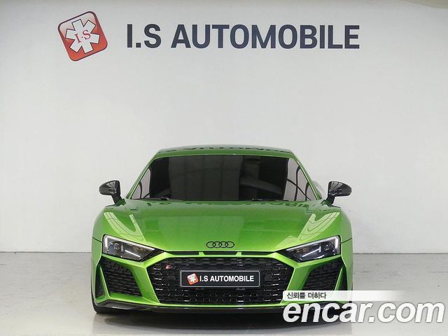Audi R8 — exterior