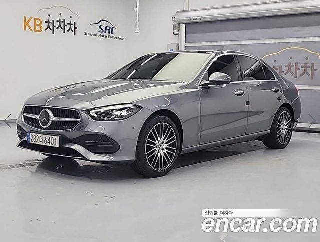 Mercedes-Benz C-Class — exterior