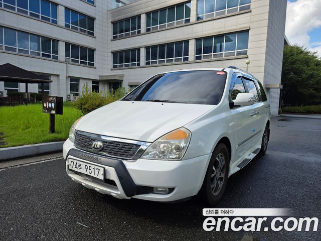 Kia Carnival — exterior