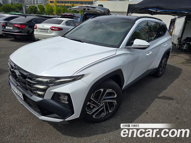 Hyundai Tucson — exterior