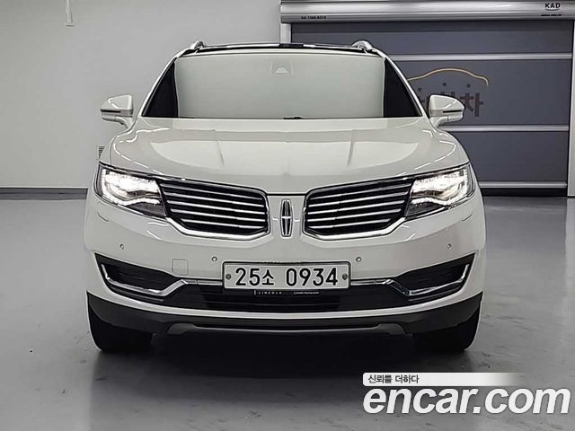 Lincoln MKX — exterior