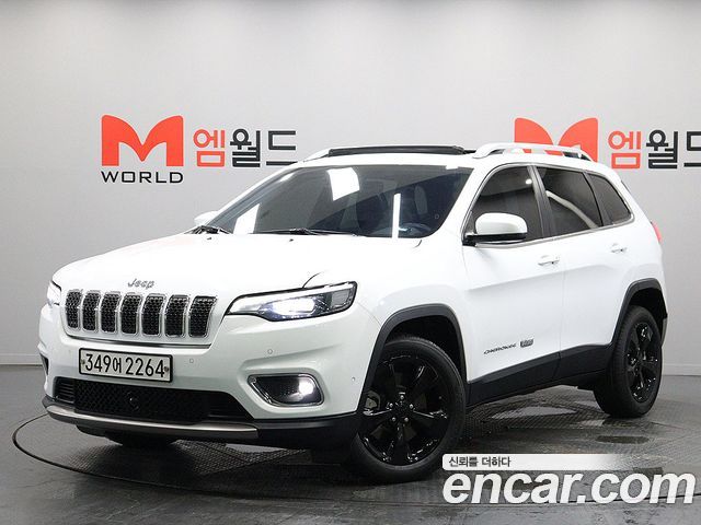 Jeep Cherokee — exterior